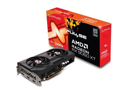 RX9060XT 16GB PULSE Full Box Card