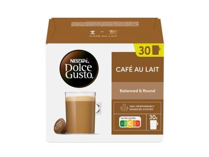 Nescafé Dolce Gusto CAFE AU LAIT 30Cap