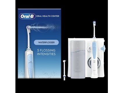 Oral-B Oxyjet + Water Jet ustní sprcha
