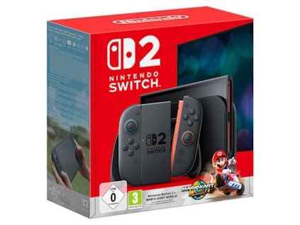 NS2 Nintendo Switch 2 + Mario Kart World