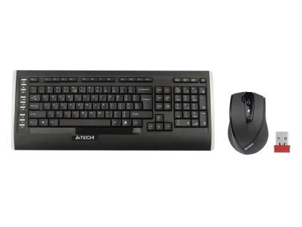 A4tech 9300F set bezdr. kláv. + bezdr. V