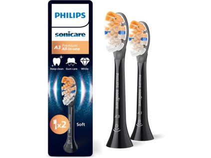 Philips Prestige, 2pcs, black
