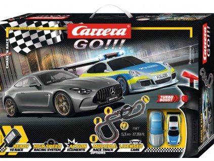 Carrera autodráha GO Chase´n Race