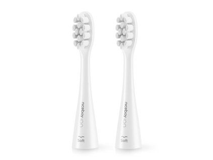 Niceboy ION Sonic Soft white 2 ks