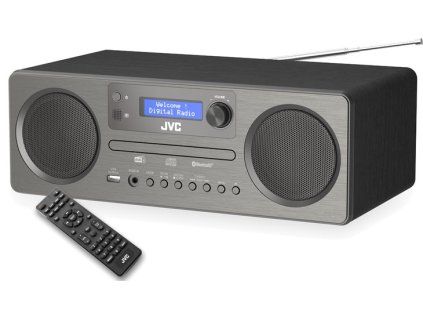JVC RD-E861B DAB All-in-One Audio systém
