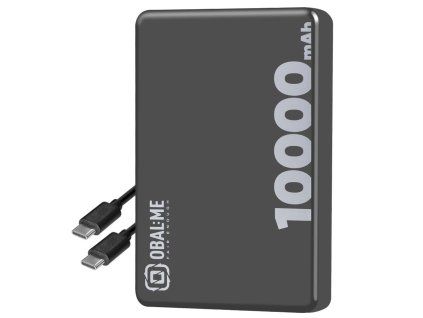 OBAL:ME MagNetix Powerbanka 10000mAh Black