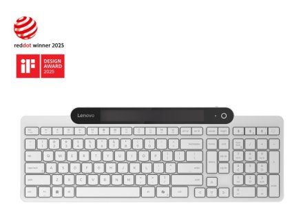 Lenovo 800 Self-Charging Bluetooth Keyboard-CZ/SK