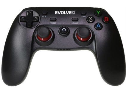 Evolveo FighterF1,bezdrát.gamepad pro PC
