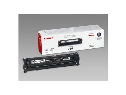 Canon toner CRG-716BK, černý