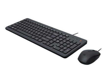HP- 150 Wired Mouse and Keyboard CZ