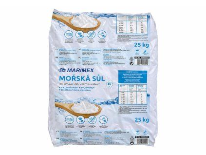 Mořská sůl 25kg
