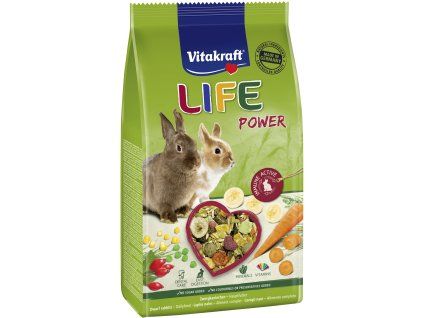 Vitakraft LIFE POWER® králík 600g