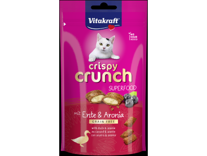 Vitakraft Crispy Crunch kachní + arónie 60g