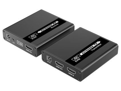 HDMI KVM extender 4K a FULL HD 1080p na 70m, USB