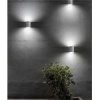 Svítidlo Nova Luce CADMO R WALL GREY nástěnné, IP 65, 6 W