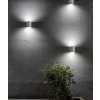 Svítidlo Nova Luce CADMO R WALL GREY nástěnné, IP 65, 6 W