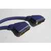 Kabel SCART - 2xCINCH + 1xSVHS 1,5m HGS