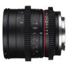 Objektiv Samyang MF 50mm T1.3 Video APS-C Fuji X