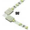 Rohový konektor pro LED pásek RGB 10mm 4pin