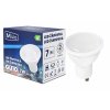LED žárovka - GU10 - SMD 2835 - 7W - 590Lm - studená bílá