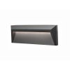 Svítidlo Nova Luce LUTON STEP GREY schodišťové, IP 65, 1,6 W