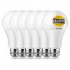 LED žárovka - MILIO - E27 - 10W - 800Lm - teplá bílá