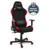 Herní židle DXRacer FORMULA OH/FD01/NR látková, 8-12 hodin denně