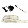 LED pásek - SMD 2835 - 1m - 60LED/m - 4,8W/m - IP20 - studená bílá