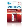 Philips baterie 9V PowerLife, alkalická - 1ks