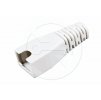 Ochrana Solarix RJ45 non-snag proof bílá S45NSP-WH