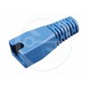 Ochrana Solarix RJ45 non-snag proof modrá S45NSP-BU