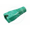 Ochrana Solarix RJ45 non-snag proof zelená S45NSP-GN