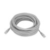 UTP Patch Kabel Lexton RJ45 CAT6E 15m 8P8C 1:1 Šedý