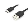 Digitus Připojovací kabel USB C na A 1,0 m, 3A, 480 MB, verze 2.0