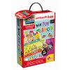 Hračka Liscianigioch Montessori Baby Box Toy Shop - Vkládačka hračky