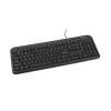 GEMBIRD klávesnice KB-U-103-RU, USB, black, RUS layout (RUSKÁ)