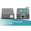 DIGITUS HDMI dongle for modular KVM consoles, RJ45 to HDMI