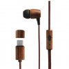 Energy Sistem Earphones Eco Walnut Wood (USB-C, In-ear, Sustainable wood, Hemp cable, Mic, Control Talk)