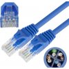 UTP Patch Kabel Neku 2x RJ45 CAT6 0,5m, modrý