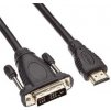 PremiumCord Kabel HDMI A - DVI-D M/M 2m