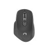 Natec optická myš FALCON/Kancelářská/Optická/Pro praváky/3 200 DPI/Bezdrátové Bluetooth/Černá