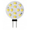 LED žárovka G4 - 3W - 270 lm - SMD talířek - neutrální bílá