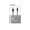VERBATIM 48866 kabel Micro B USB Cable Sync & Charge 30cm (Black))_O2 polep