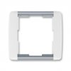 ABB ELEMENT Rámeček 3901E-A00110 04 jednonásobný, bílá/ledová šedá