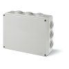 SCAME Krabice SCABOX 240x190x90mm+vývodky IP55
