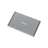 Externí box pro HDD 2,5'' USB 3.0 Natec Rhino Go, šedý, hliníkové tělo