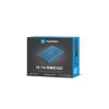 Externí box pro HDD 2,5'' USB 3.0 Natec Rhino Go, modrý, hliníkové tělo