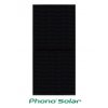 FVE Fotovoltaický solární panel PhonoSolar PS405M4-22/WH(30mm)BB 1000V, 405W, Mono, full black