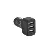Natec nabíječka do auta CONEY, 2XUSB, 1XUSB-C, 84W
