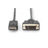 Digitus DisplayPort připojovací kabel, DP/M- DVI (24+1)/M 2.0m